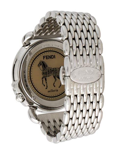 selleria fendi watch|Fendi Selleria .